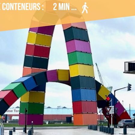 Le Clos Notre Dame Proche Du Bord De Mer Le Havre Bagian luar foto