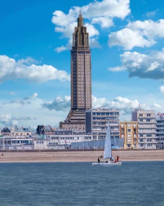 Le Clos Notre Dame Proche Du Bord De Mer Le Havre Bagian luar foto