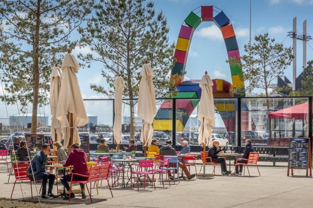 Le Clos Notre Dame Proche Du Bord De Mer Le Havre Bagian luar foto