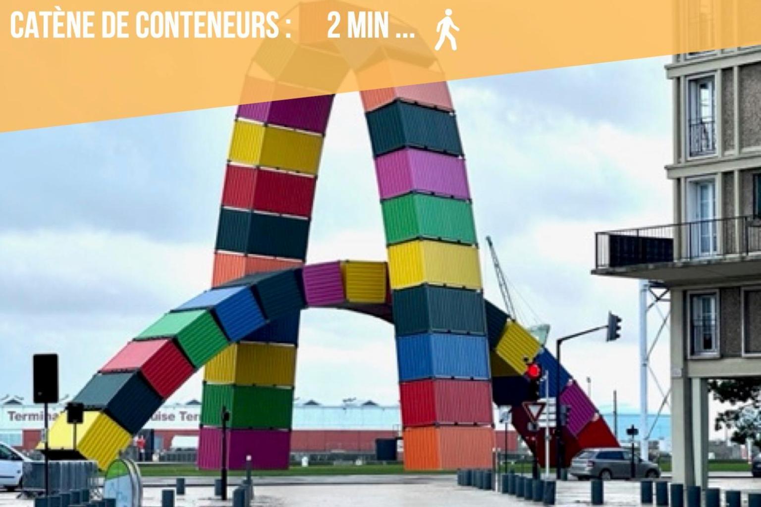 Le Clos Notre Dame Proche Du Bord De Mer Le Havre Bagian luar foto